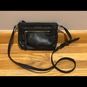 Cole Haan small leather crossbody bag
